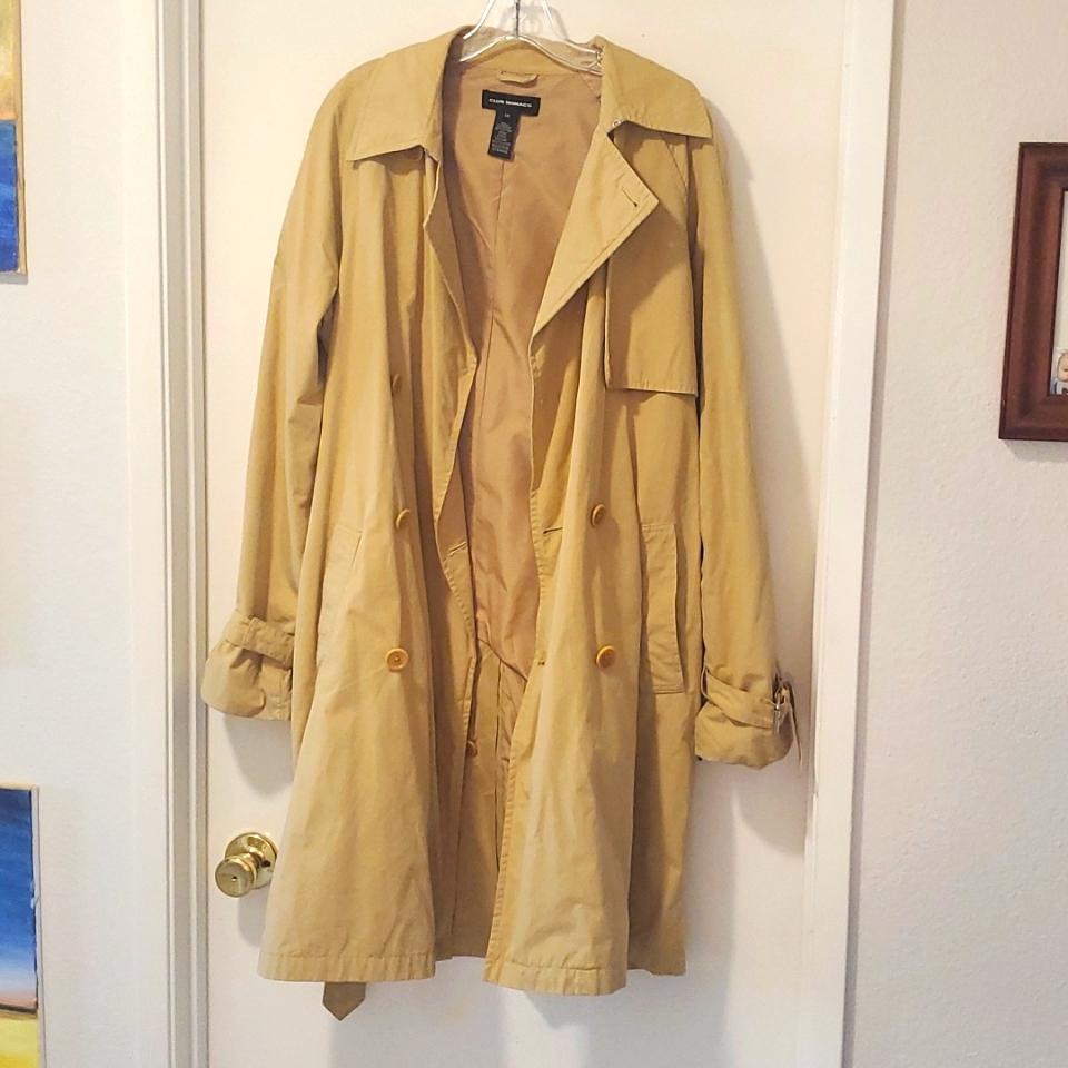 Classic Tan Trench Coat
